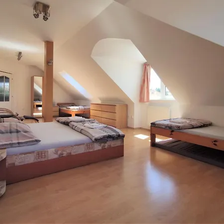 Semesterbostad Vila Plana Nad Luznici *