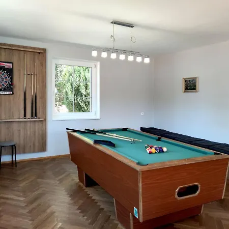 Дом отдыха Vila Plana Nad Luznici