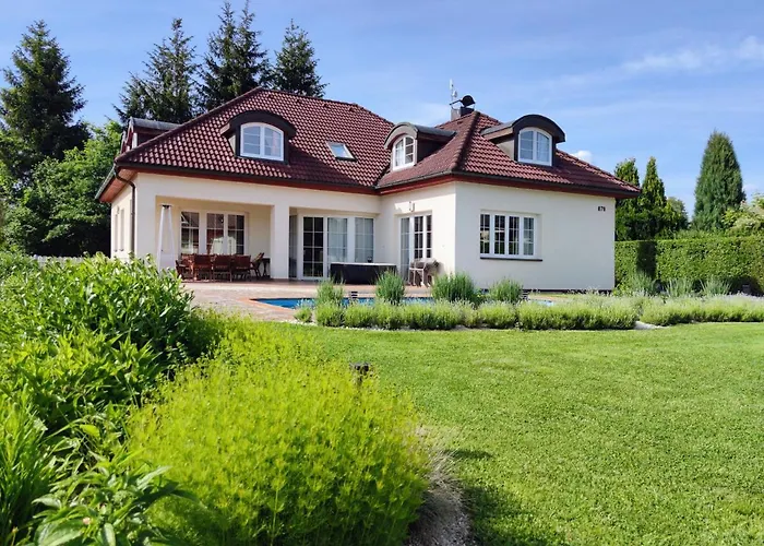 Vila Plana nad Luznici