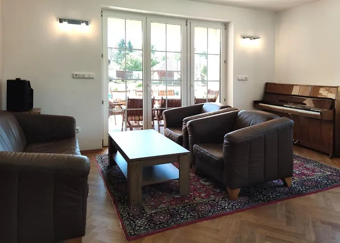 Vila Plana nad Luznici Planá nad Lužnicí