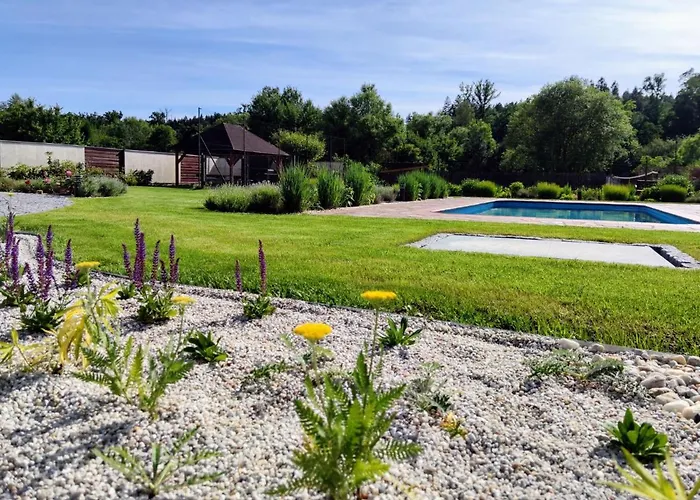 Сasa de vacaciones Vila Plana nad Luznici Planá nad Lužnicí