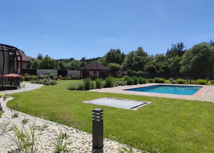 Сasa de vacaciones Vila Plana nad Luznici Planá nad Lužnicí