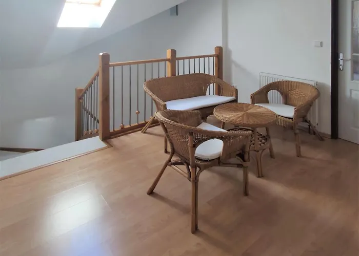 Vila Plana nad Luznici Сasa de vacaciones *