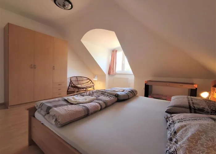 Vila Plana nad Luznici * Planá nad Lužnicí