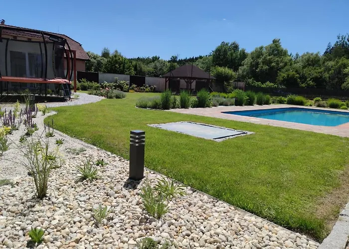 Vila Plana nad Luznici * Planá nad Lužnicí