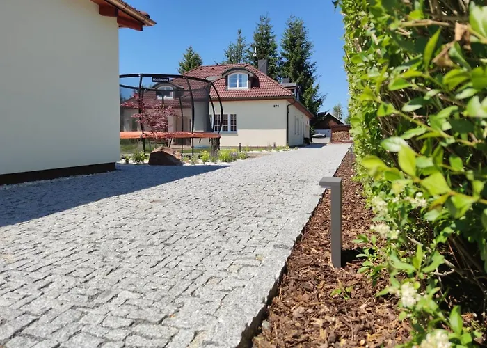 Vila Plana nad Luznici *