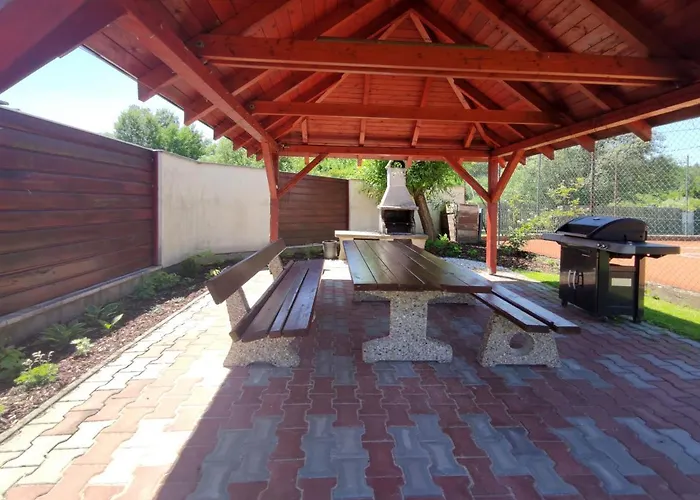 Vila Plana nad Luznici Сasa de vacaciones Planá nad Lužnicí