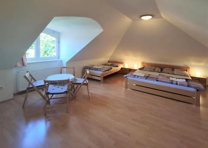 Vila Plana nad Luznici Сasa de vacaciones *