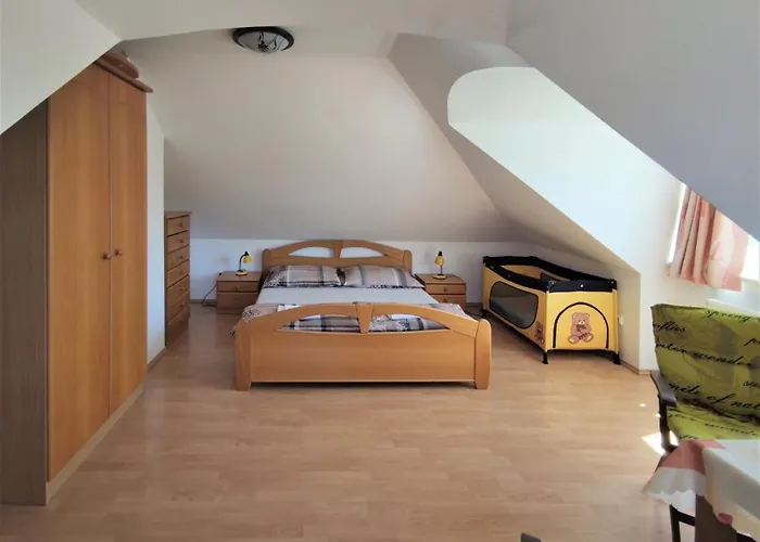 Vila Plana nad Luznici * Planá nad Lužnicí