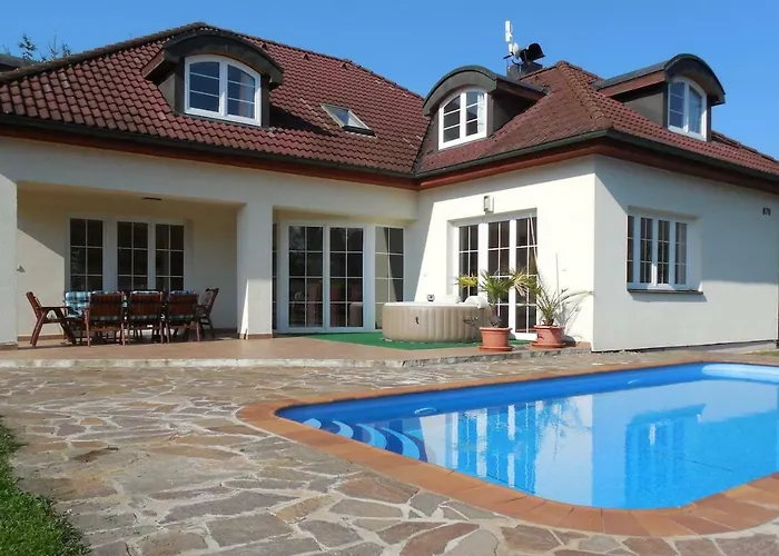 Сasa de vacaciones Vila Plana nad Luznici Planá nad Lužnicí